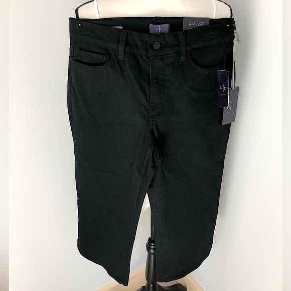 NYDJ Ariel Cropped Premium Lift Tuck Jeans Size 6 - Picture 1 of 12